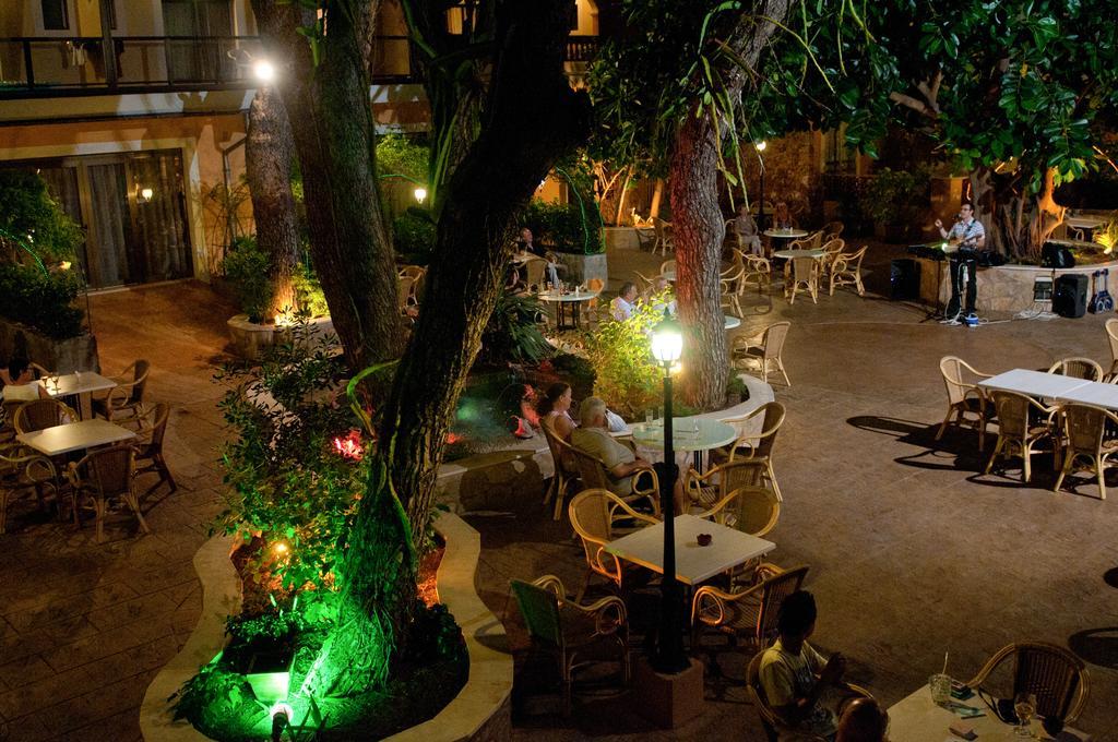 Hotel Baviera Cala Ratjada  Eksteriør bilde