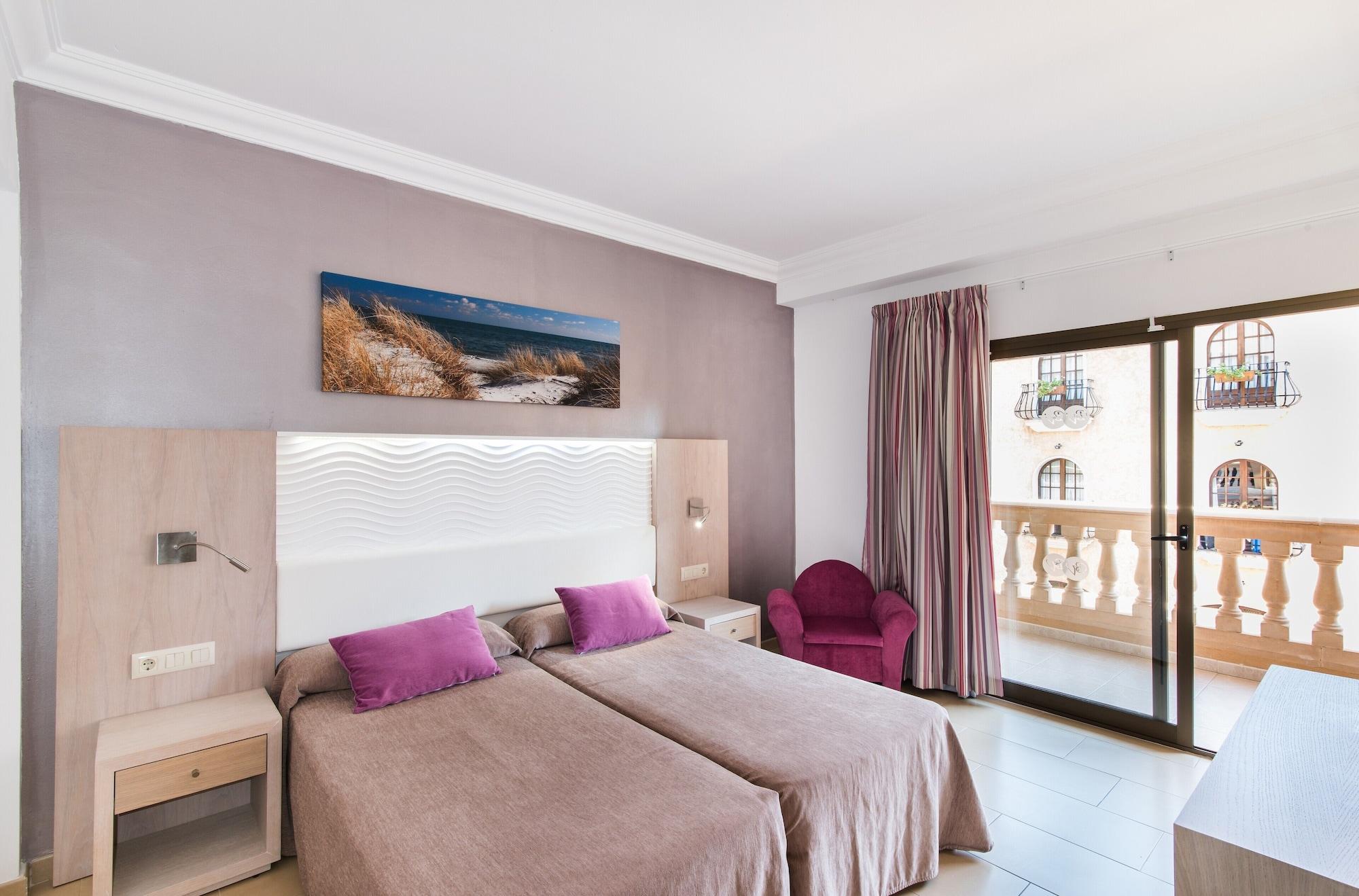 Hotel Baviera Cala Ratjada  Eksteriør bilde