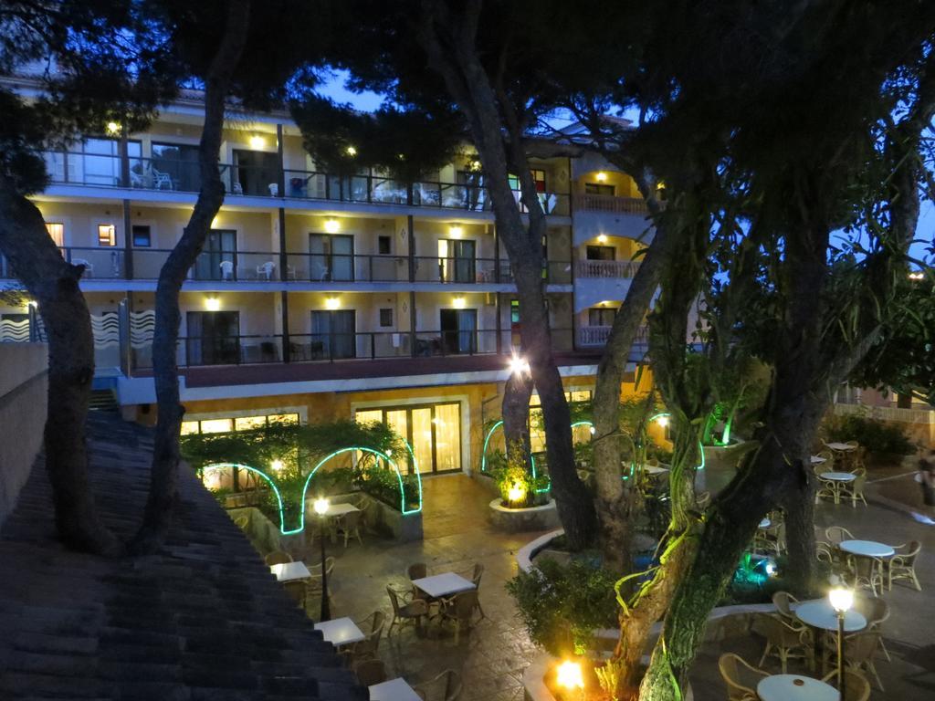 Hotel Baviera Cala Ratjada  Eksteriør bilde