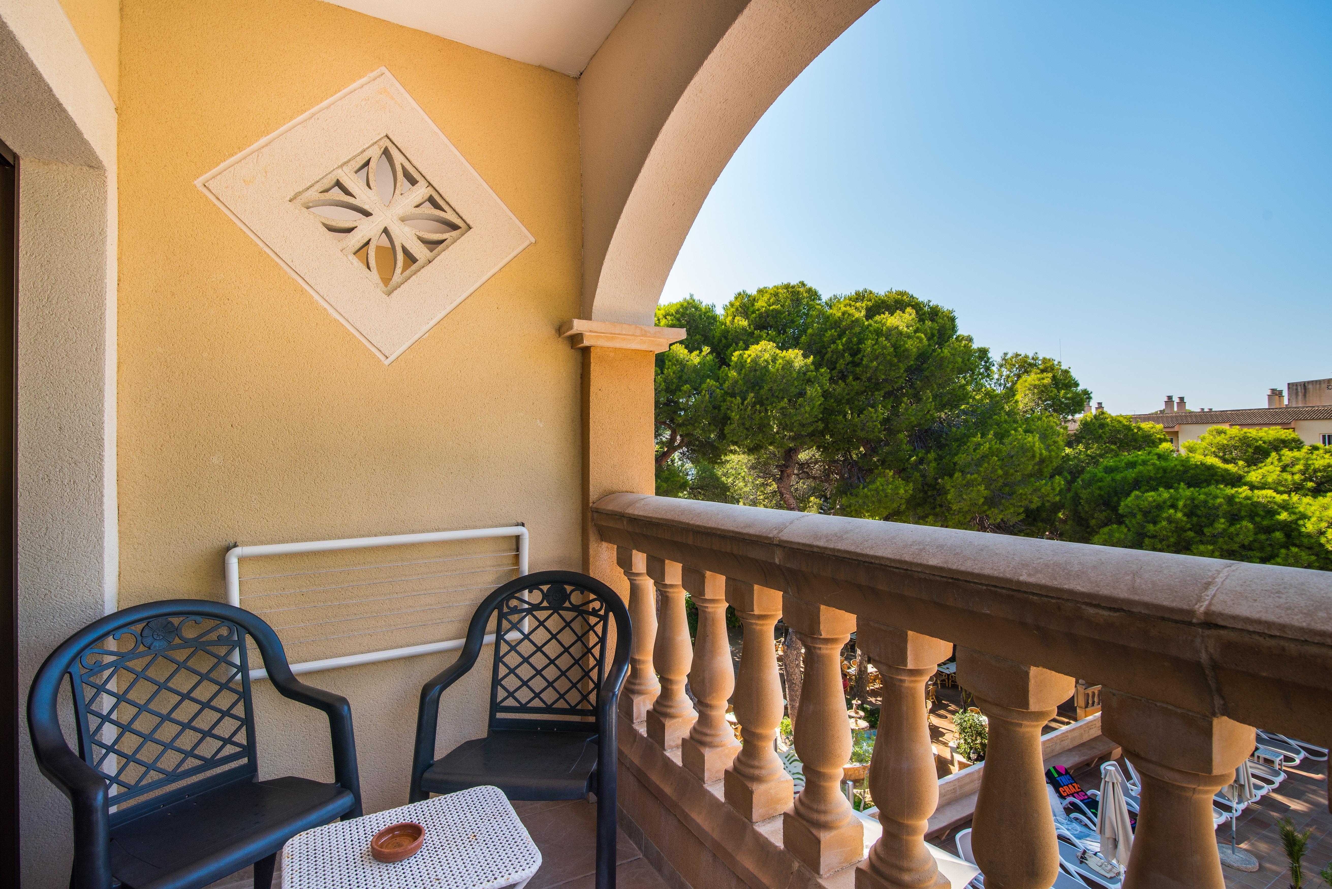 Hotel Baviera Cala Ratjada  Eksteriør bilde