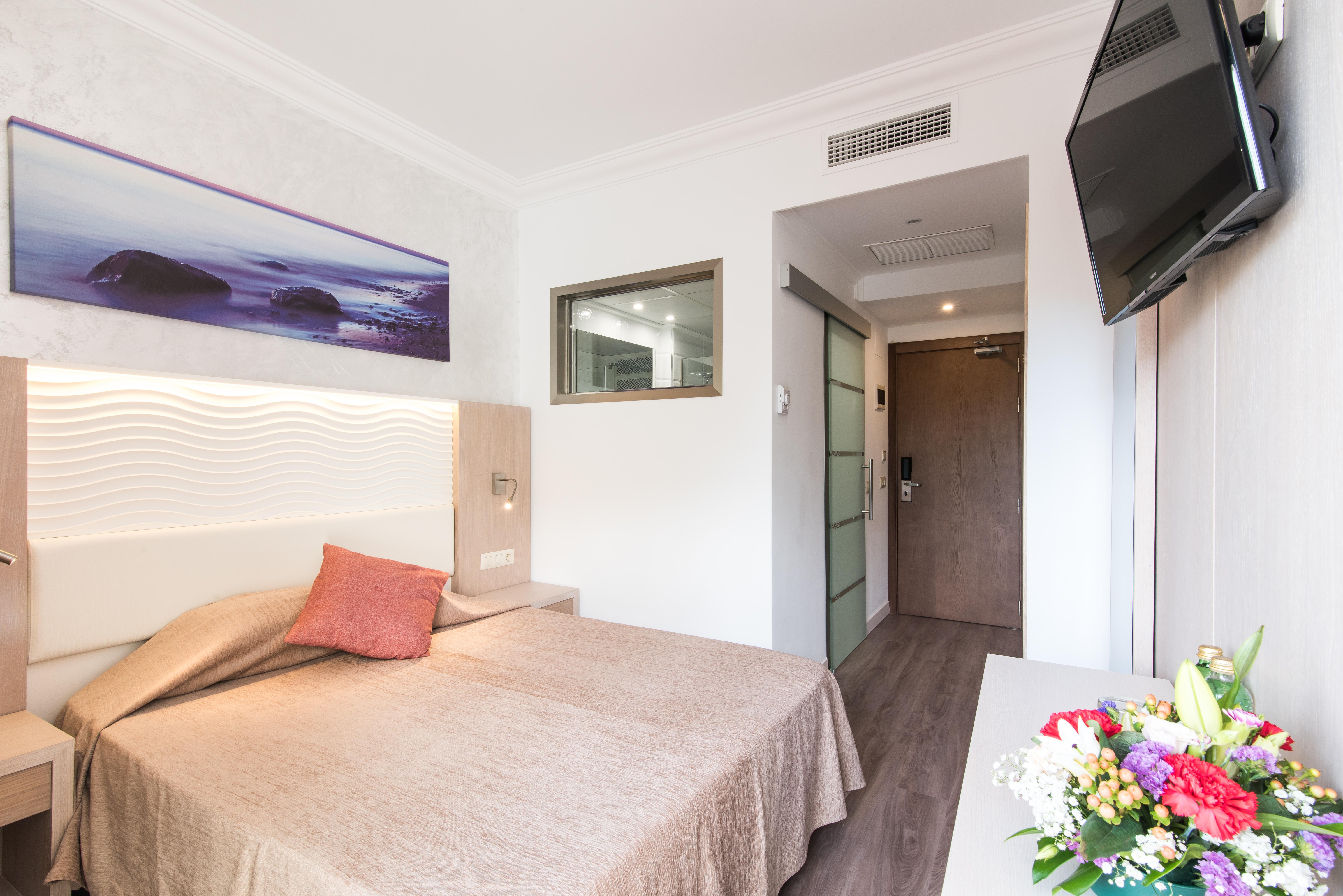 Hotel Baviera Cala Ratjada  Eksteriør bilde