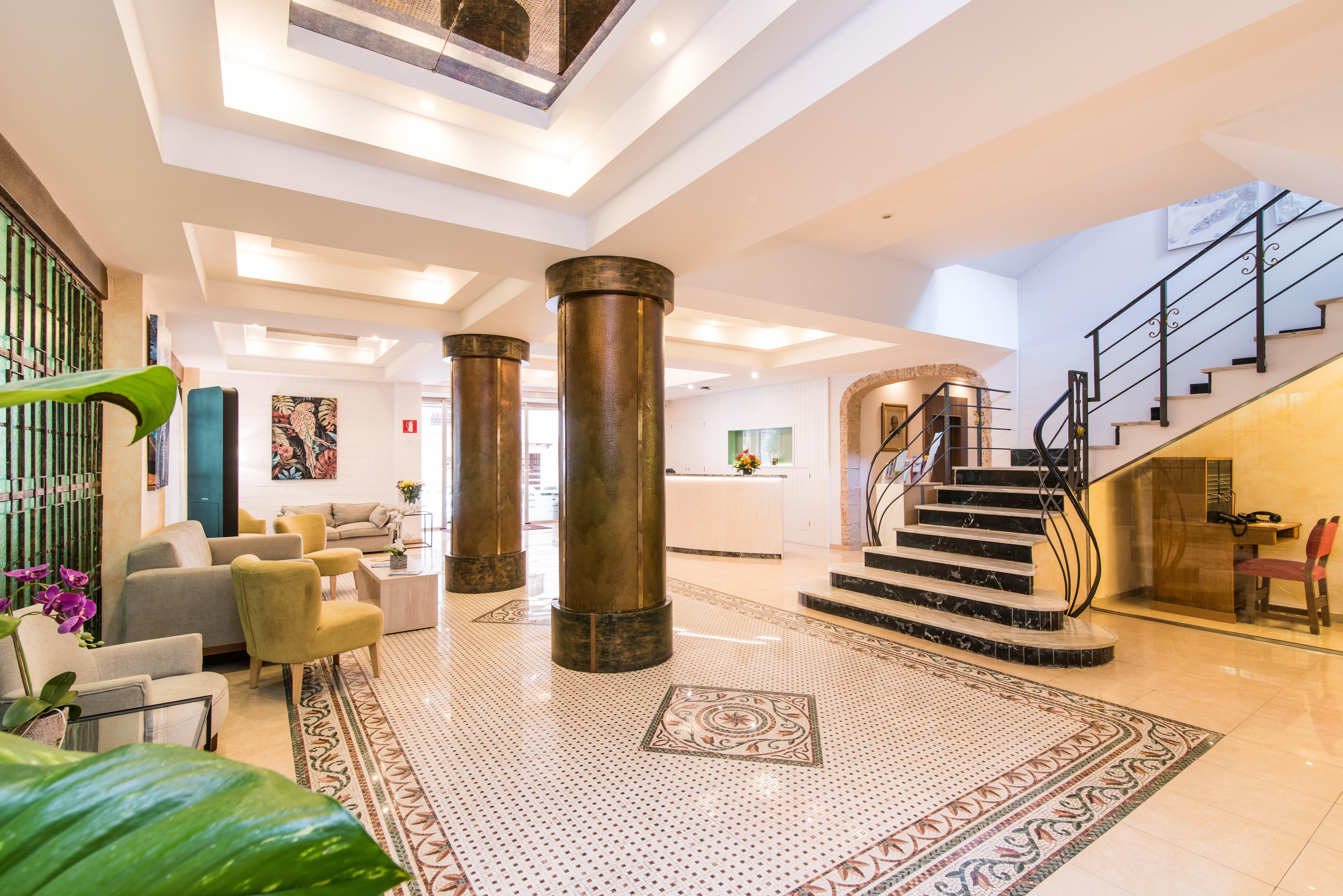 Hotel Baviera Cala Ratjada  Eksteriør bilde