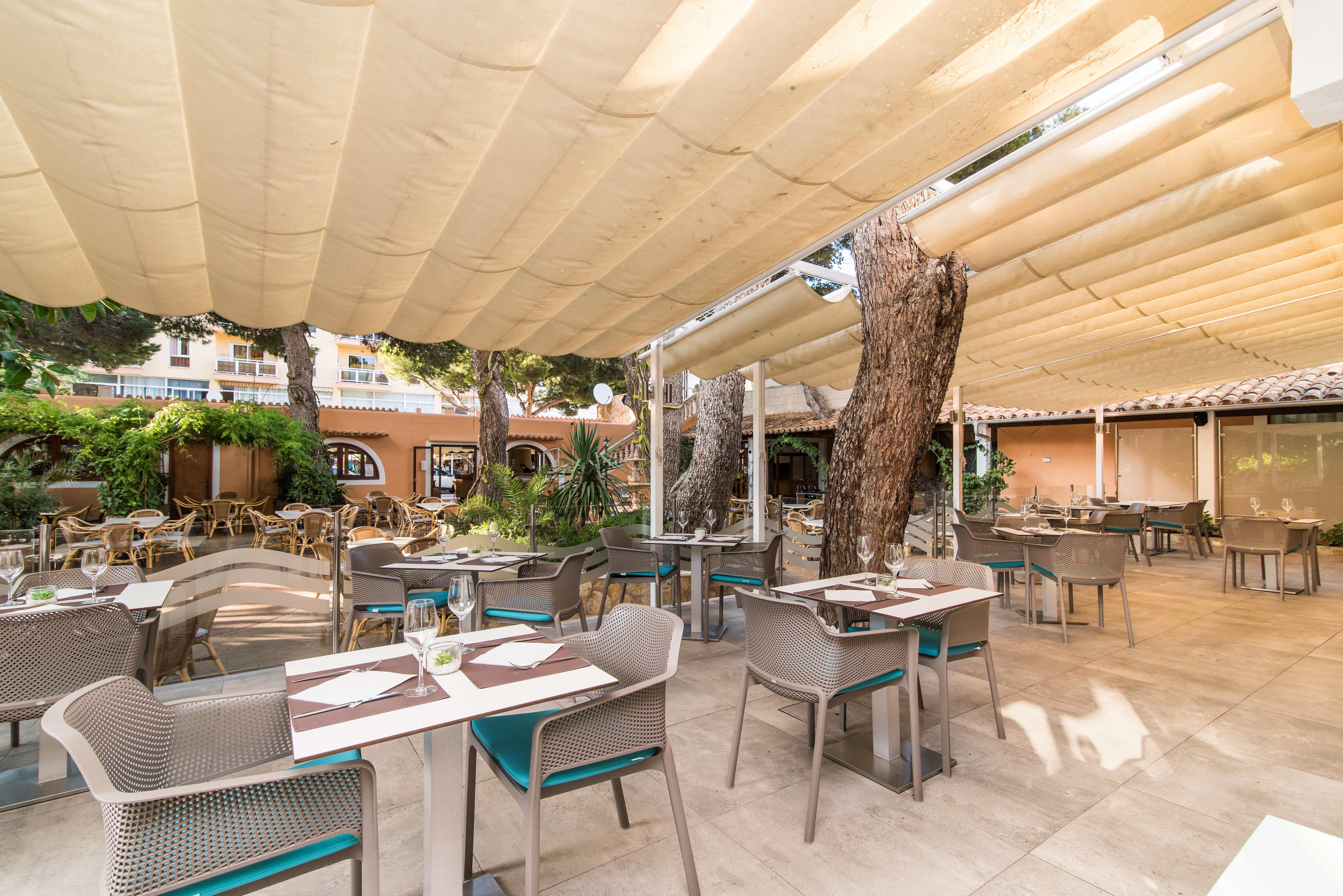 Hotel Baviera Cala Ratjada  Eksteriør bilde