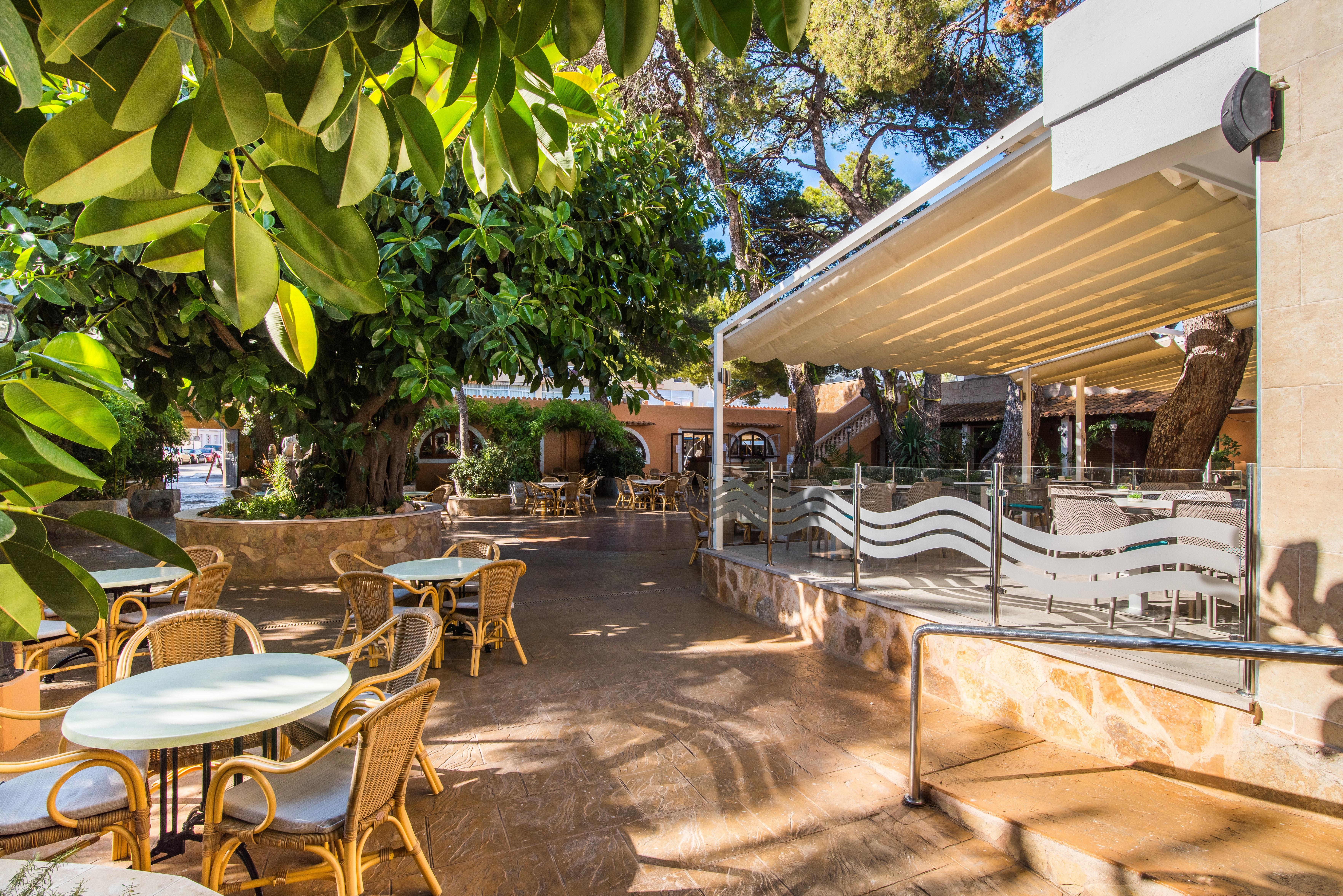 Hotel Baviera Cala Ratjada  Eksteriør bilde