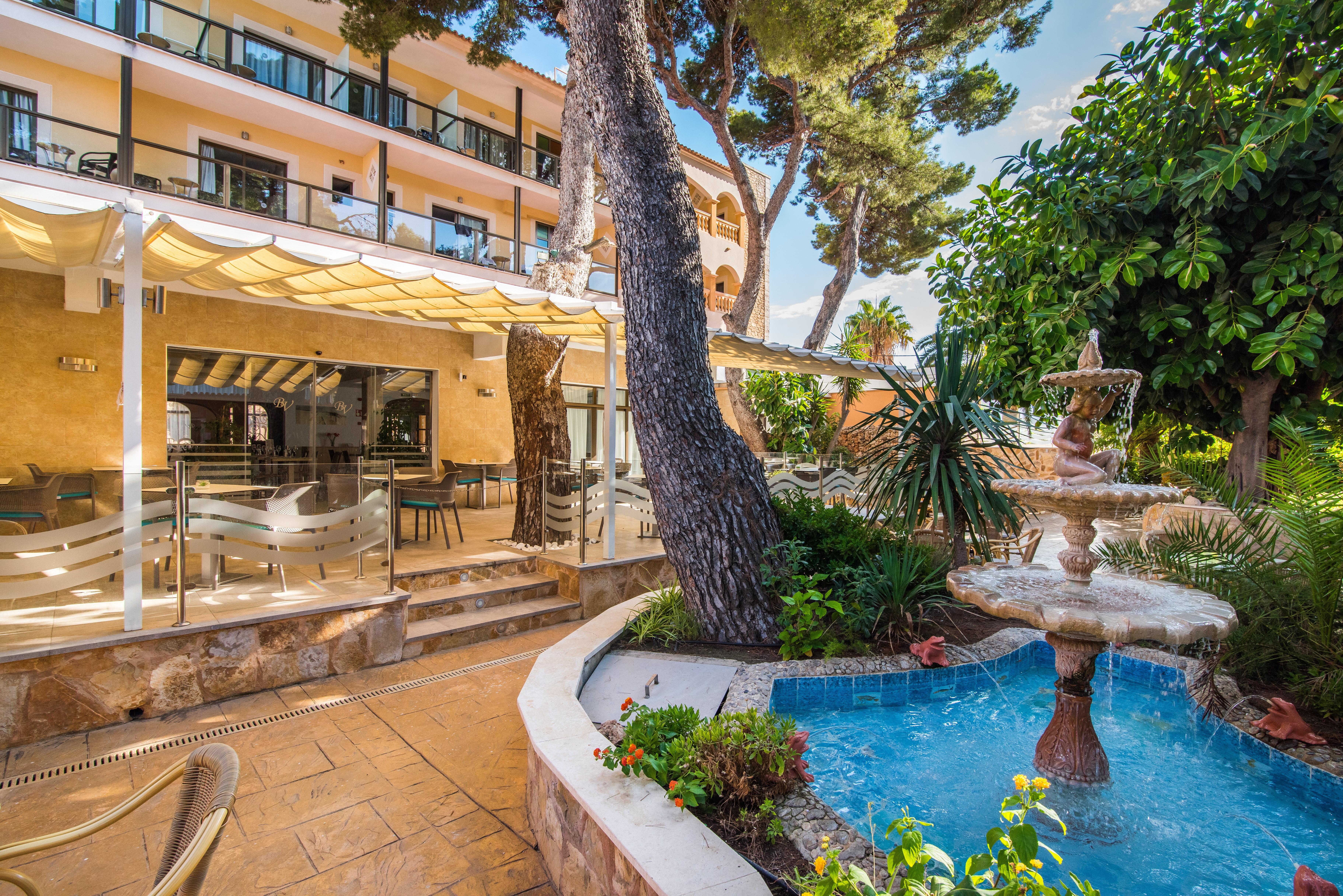 Hotel Baviera Cala Ratjada  Eksteriør bilde