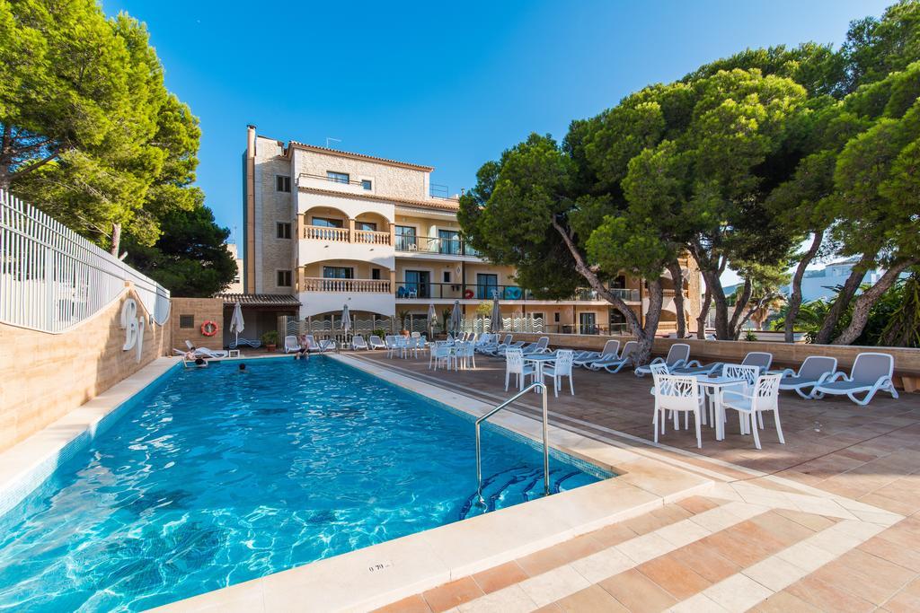 Hotel Baviera Cala Ratjada  Eksteriør bilde