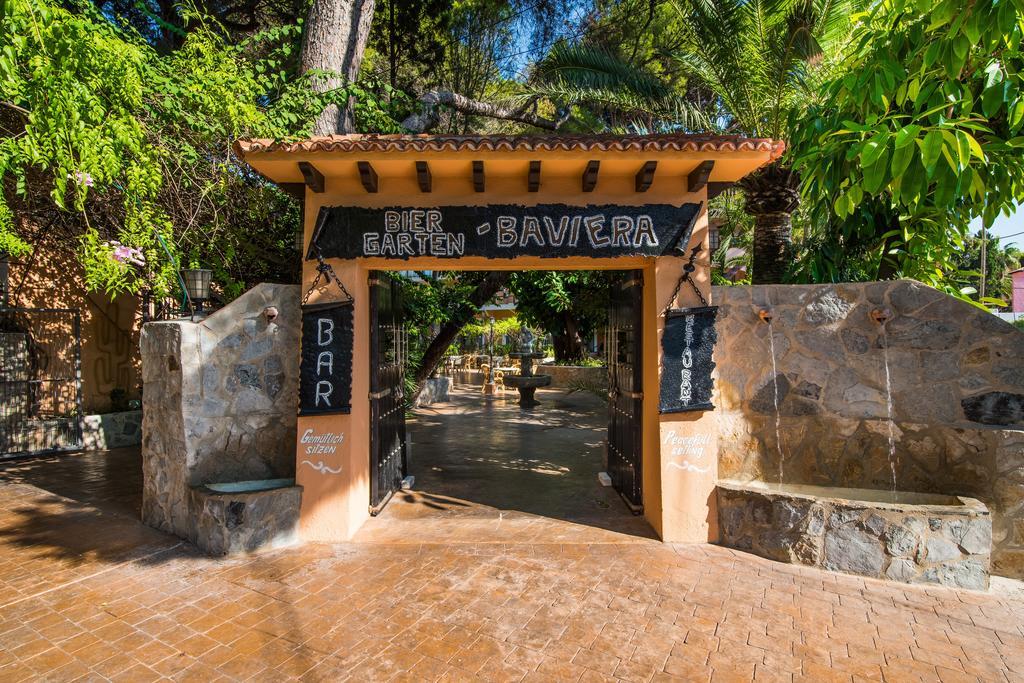 Hotel Baviera Cala Ratjada  Eksteriør bilde