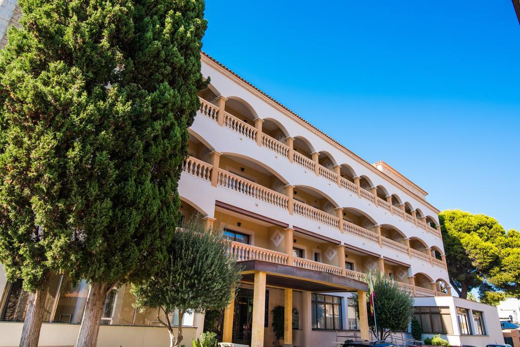 Hotel Baviera Cala Ratjada  Eksteriør bilde