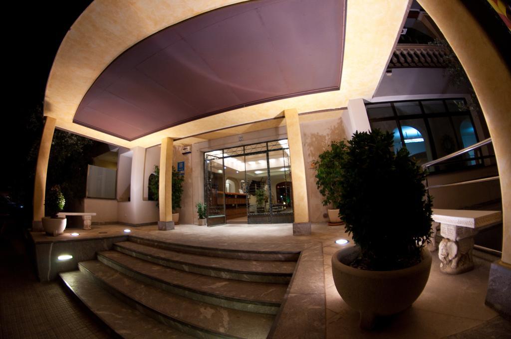 Hotel Baviera Cala Ratjada  Eksteriør bilde