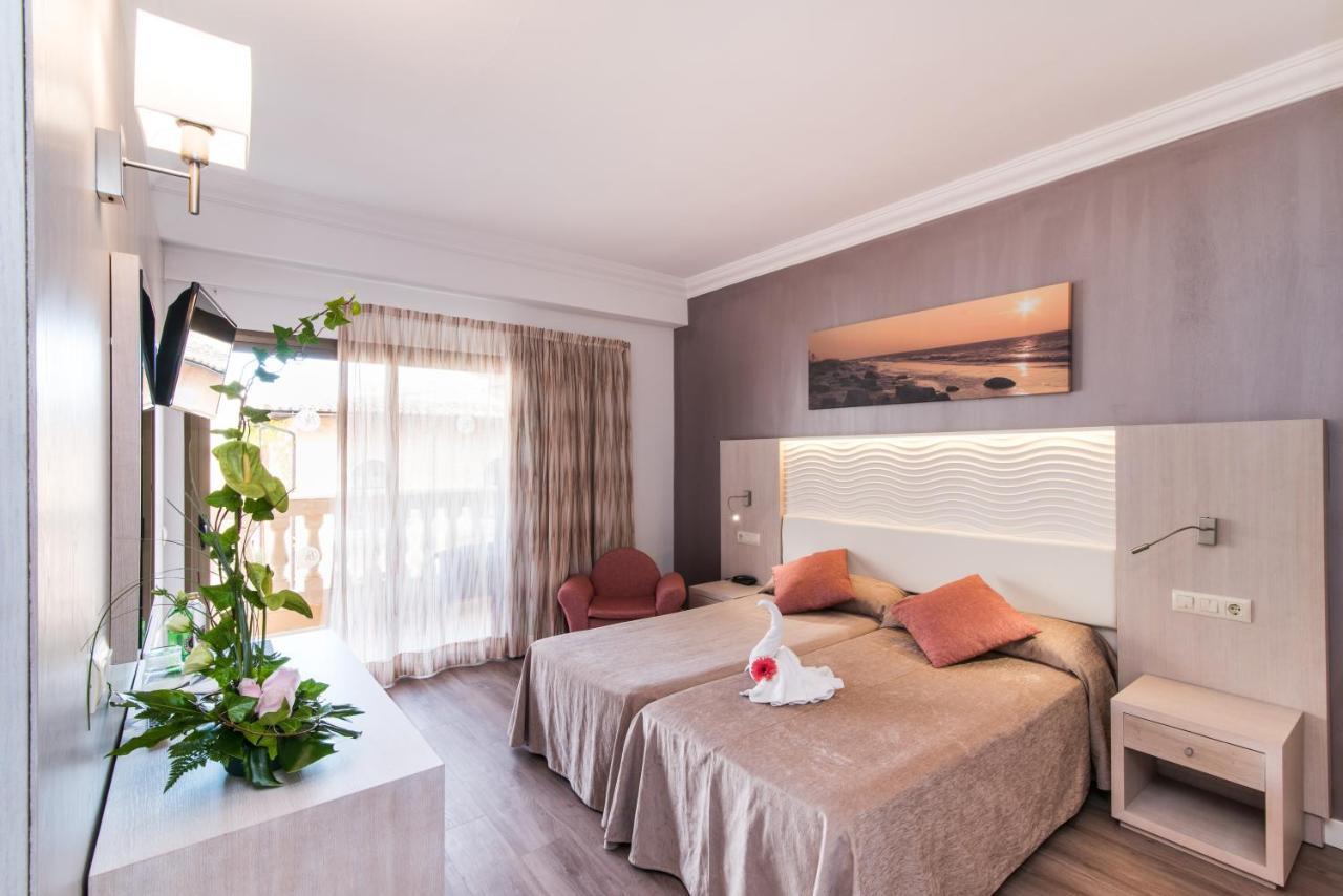 Hotel Baviera Cala Ratjada  Eksteriør bilde