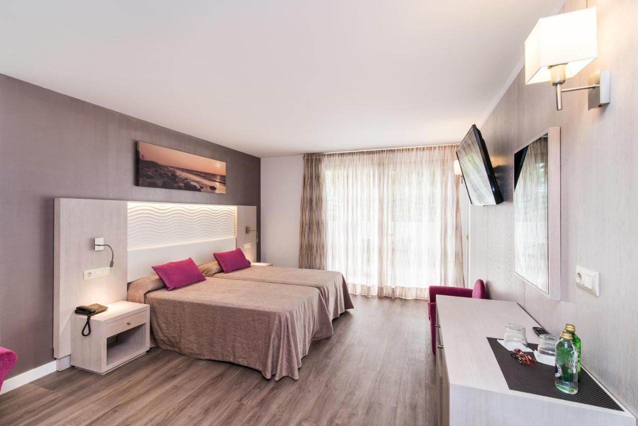Hotel Baviera Cala Ratjada  Eksteriør bilde