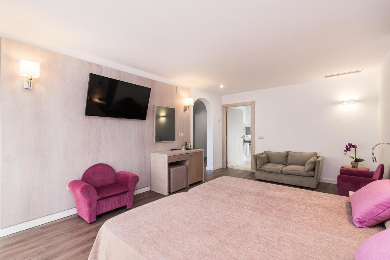 Hotel Baviera Cala Ratjada  Eksteriør bilde