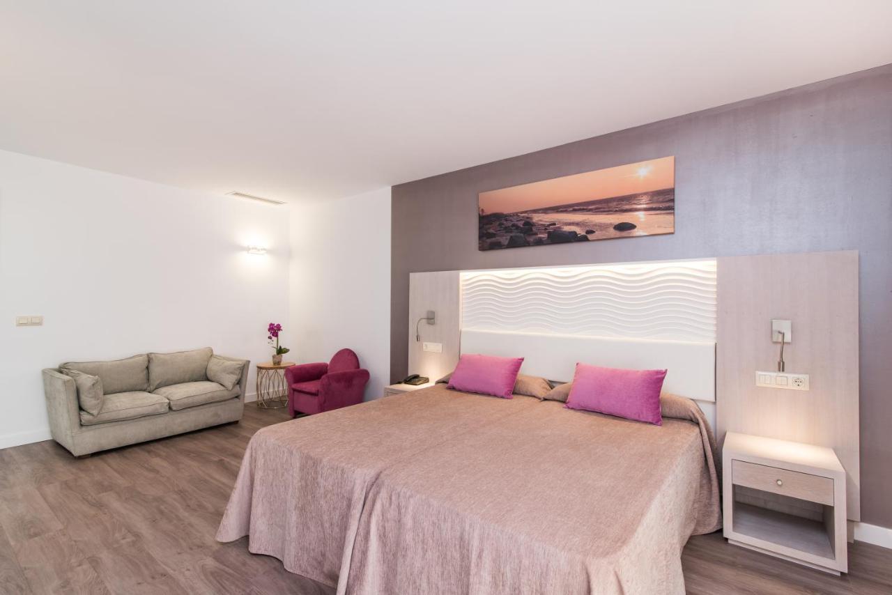 Hotel Baviera Cala Ratjada  Eksteriør bilde