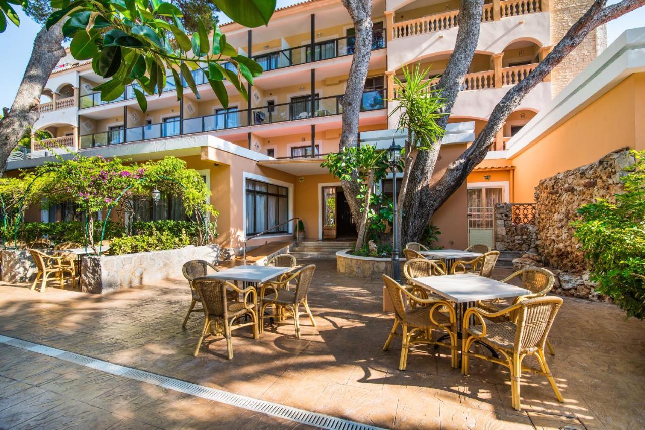 Hotel Baviera Cala Ratjada  Eksteriør bilde